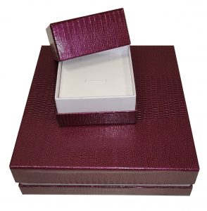 Luxury italian jewelry boxes - Handcrafted jewelry boxes - Made in Italy  high end jewelry boxes - italian jewelry box manufacturer - Agresti